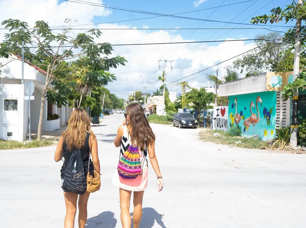 Chill Inn Hostel Tulum Mexico