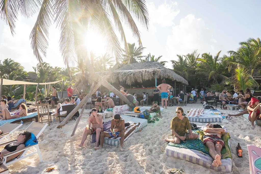 Chill Inn Hostel Tulum Mexico